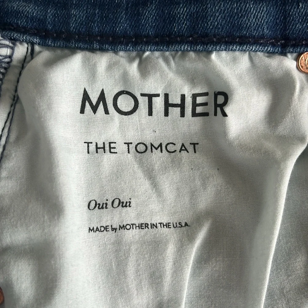 MOTHER Tomcat Jeans